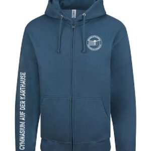 Zoodie JustHoods AIRFORCE BLUE - Gymnasium auf der Karthause