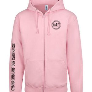 Zoodie JustHoods BABY PINK – Gymnasium auf der Karthause