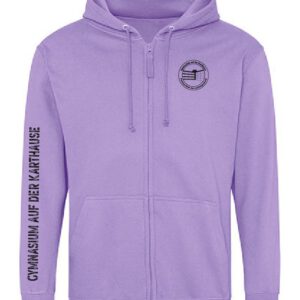 Zoodie JustHoods DIGITAL LAVENDER - Gymnasium auf der Karthause
