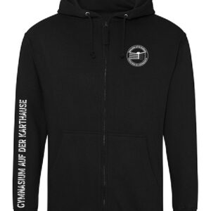Zoodie JustHoods DEEP BLACK - Gymnasium auf der Karthause