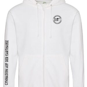 Zoodie JustHoods ARCTIC WHITE – Gymnasium auf der Karthause