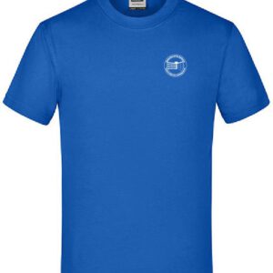 T-Shirt 2 Daiber ROYAL BLUE – Gymnasium auf der Karthause