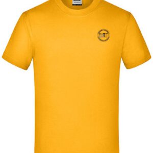 T-Shirt 2 Daiber GOLD YELLOW – Gymnasium auf der Karthause
