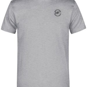 T-Shirt 2 Daiber HEATHER GREY – Gymnasium auf der Karthause