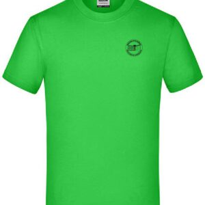 T-Shirt 2 Daiber LIME GREEN – Gymnasium auf der Karthause