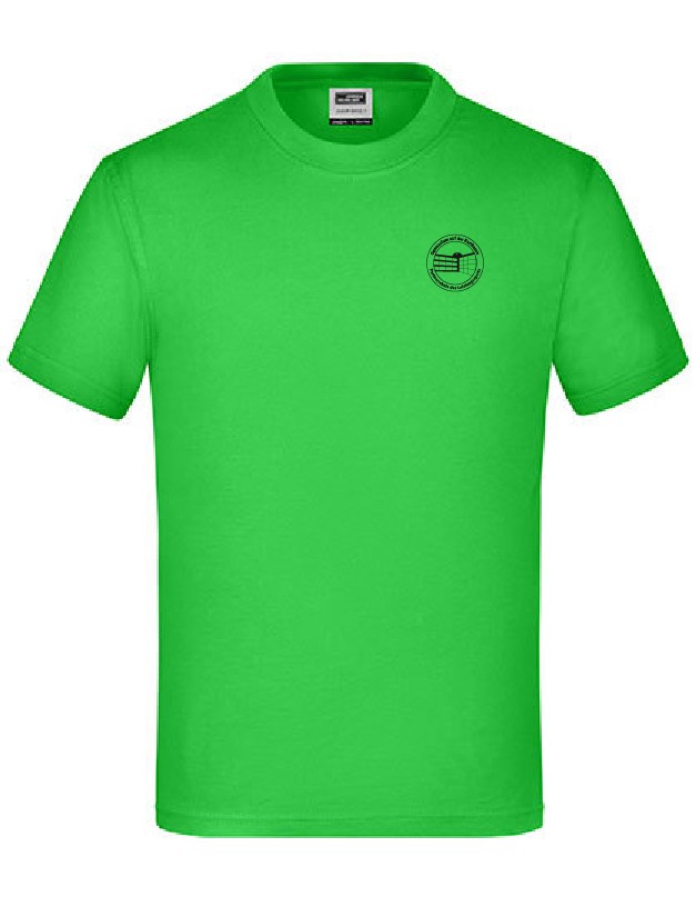 T-Shirt 2 Daiber LIME GREEN - Gymnasium auf der Karthause