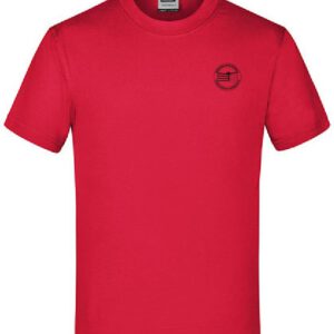T-Shirt 2 Daiber RED – Gymnasium auf der Karthause