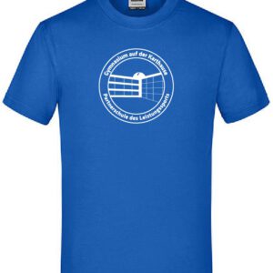 T-Shirt Daiber ROYAL BLUE – Gymnasium auf der Karthause