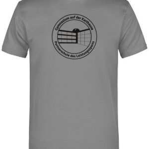 T-Shirt Daiber DARK GREY – Gymnasium auf der Karthause