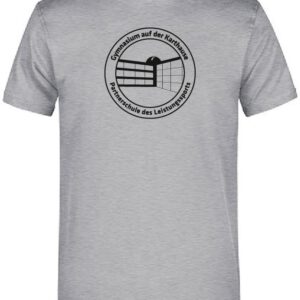 T-Shirt Daiber HEATHER GREY – Gymnasium auf der Karthause