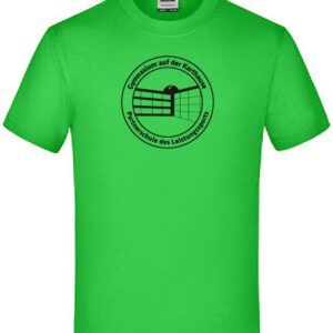 T-Shirt Daiber LIME GREEN – Gymnasium auf der Karthause
