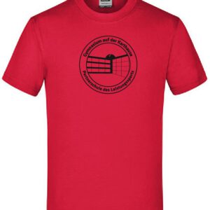 T-Shirt Daiber RED – Gymnasium auf der Karthause