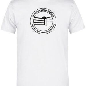 T-Shirt Daiber WHITE – Gymnasium auf der Karthause