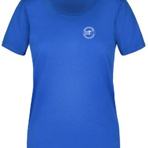 Ladies´ T-Shirt 2 Daiber ROYAL BLUE – Gymnasium auf der Karthause