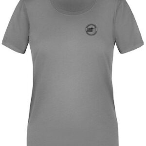Ladies´ T-Shirt 2 Daiber DARK GREY – Gymnasium auf der Karthause
