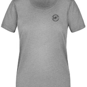 Ladies´ T-Shirt 2 Daiber HEATHER GREY – Gymnasium auf der Karthause