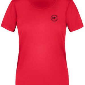 Ladies´ T-Shirt 2 Daiber RED – Gymnasium auf der Karthause