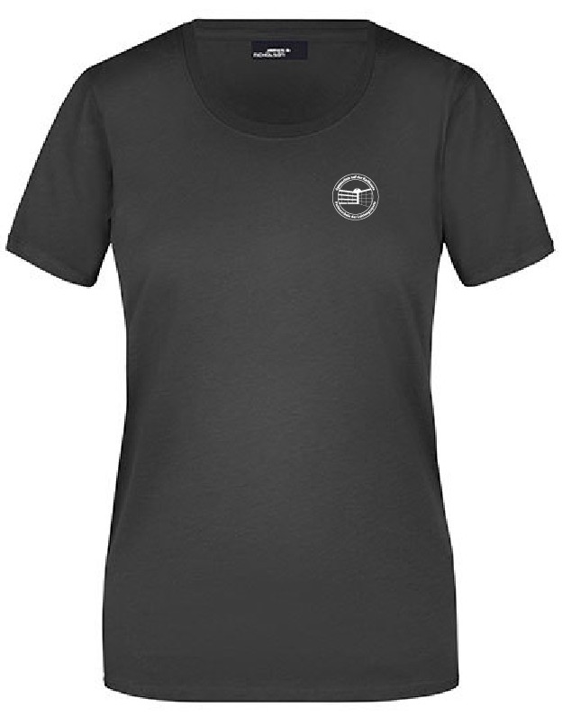 Ladies´ T-Shirt 2 Daiber BLACK - Gymnasium auf der Karthause