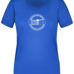 Ladies´ T-Shirt Daiber ROYAL BLUE – Gymnasium auf der Karthause