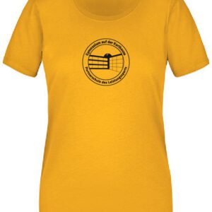 Ladies´ T-Shirt Daiber GOLD YELLOW – Gymnasium auf der Karthause