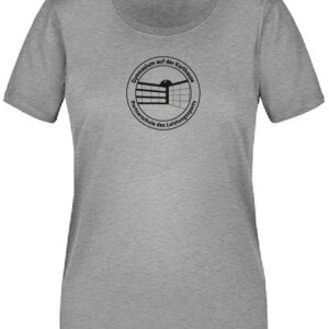 Ladies´ T-Shirt Daiber HEATHER GREY – Gymnasium auf der Karthause