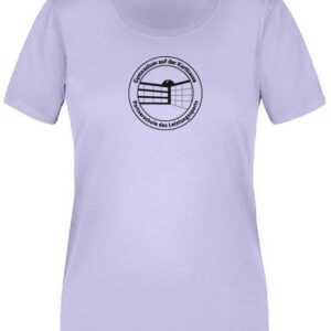 Ladies´ T-Shirt Daiber LILAC – Gymnasium auf der Karthause