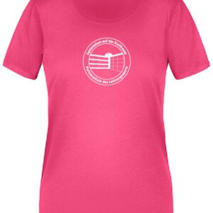 Ladies´ T-Shirt Daiber PINK – Gymnasium auf der Karthause