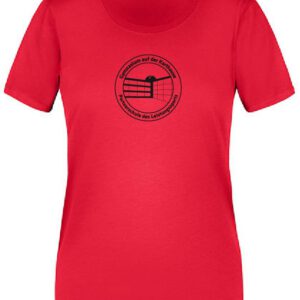 Ladies´ T-Shirt Daiber RED – Gymnasium auf der Karthause