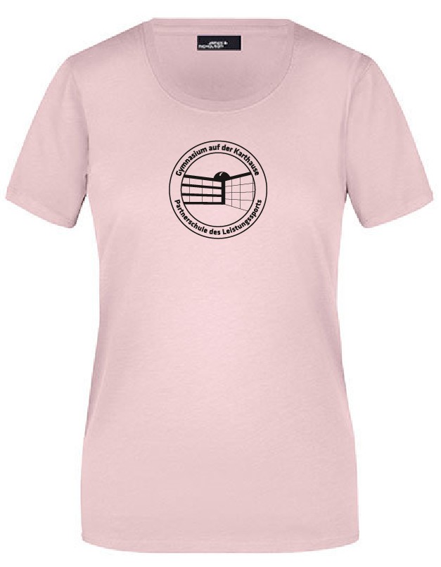 Ladies´ T-Shirt Daiber ROSE - Gymnasium auf der Karthause