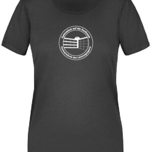Ladies´ T-Shirt Daiber BLACK – Gymnasium auf der Karthause