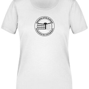 Ladies´ T-Shirt Daiber WHITE – Gymnasium auf der Karthause